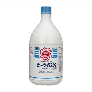 ピューラックスS 食品添加物 6％ 1800ML 殺菌消毒剤 24-9697-011800ml【オーヤラックス】FALSE(