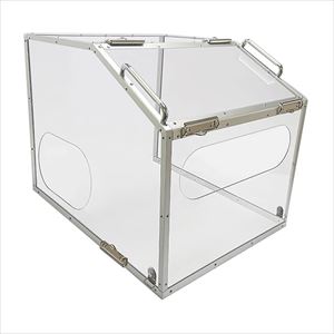 エアロゾルボックス タイプS KP-811 PCR検査用ボックス 24-9758-00Type S【ケルン】(KP-811)(2