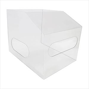 エアロゾルボックス タイプA KP-812 PCR検査用ボックス 24-9758-01Type A【ケルン】(KP-812)(2
