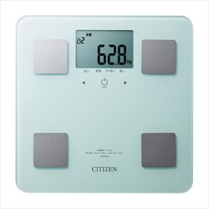 シチズン 体組成計 HMS323-PM ペパーミント 24-9855-01ペパーミント【シチズンシステムズ】(HMS323-
