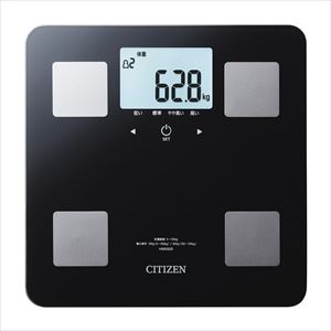 シチズン 体組成計 HMS525-BK ブラック 24-9855-02ブラック【シチズンシステムズ】(HMS525-BK)(