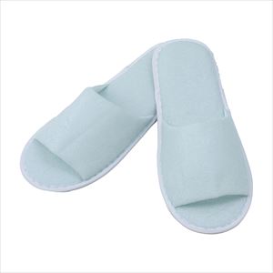 カラースリッパ 大人用 YZ001V 24-9873-00ブルー【三和】(YZ001V)(24-9873-00-02)【1単位】