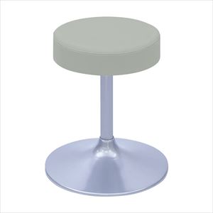 A型クランケチェアー Φ360mm TB-1562-01 H350 24-9894-00Φ360×H350mmビニルレザーグ