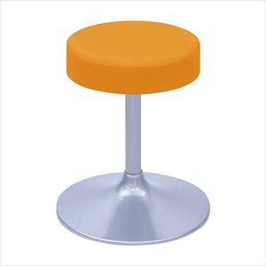 A型クランケチェアー Φ360mm TB-1562-01 H350 24-9894-00Φ360×H350mmビニルレザーオ