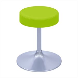 A型クランケチェアー Φ360mm TB-1562-01 H350 24-9894-00Φ360×H350mmビニルレザー抹