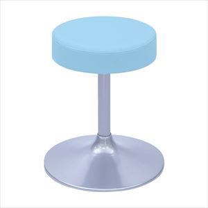 A型クランケチェアー Φ360mm TB-1562-01 H350 24-9894-00Φ360×H350mmビニルレザース