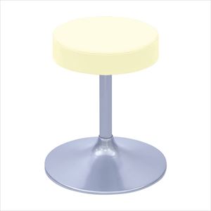 A型クランケチェアー Φ360mm TB-1562-01 H350 24-9894-00Φ360×H350mmビニルレザーク