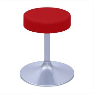 A型クランケチェアー Φ360mm TB-1562-01 H350 24-9894-00Φ360×H350mmビニルレザーレ