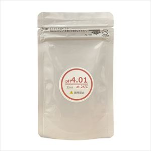 フタル塩酸pH標準液 6401-30 35ML 5フクロ 24-9927-00【佐藤計量器製作所】(6401-30)(24-9