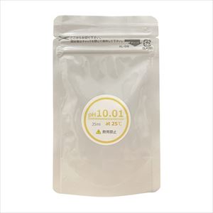 炭酸塩pH標準液 pH10.01 35ML 5フクロ 24-9929-00【佐藤計量器製作所】(6403-30)(24-9 炭酸塩pH標準液 pH10.01 35ML 5フクロ 24-9929-00【佐藤計量器製作所】(6403-30)(24-9