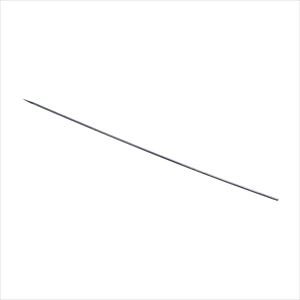 ニクロムニードル 柄なし 尖状加工無 I07002N 40ホン 24-9947-01尖状加工無し【ステム】(I07002N)(24-9947-01)【1単位】