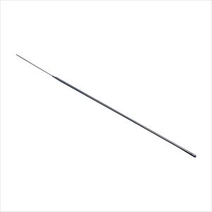 ニクロムニードル 柄付 尖状加工有 I07003N 40ホン 24-9949-00尖状加工有り【ステム】(I07003N)(24-9949-00)【1単位】