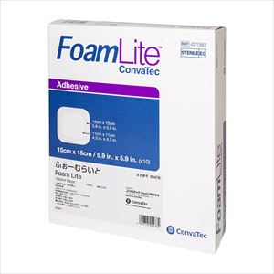 ふぉーむらいと 00478 15X15CM 10マイ ドレッシング材 24-9979-0300478【コンバテックジャパン】(0
