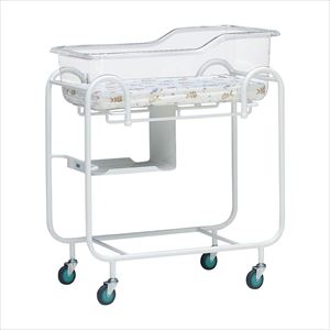 アトム新生児ベッド ステンレス製 BC-48B ベッド 新生児用 25-2032-01BC-48B【アトムメディカル】(26121)(25-2032-01)【1単位】