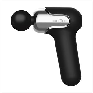 ドクターショットタイニー DRS-TINY-BK ブラック マッサージ器 25-2056-01ブラック【RIORES】(DRS-TINY-BK)(25-2056-01)【1単位】