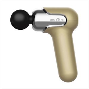 ドクターショットタイニー DRS-TINY-GD Sゴールド マッサージ器 25-2056-02シャンパンゴールド【RIORES】(DRS-TINY-GD)(25-2056-02)【1単位】