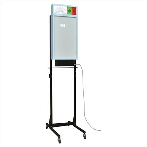 LED式視力検査器 スタンド式3m用 RC-1000A-3 8ホウコウ 25-2085-00RC-1000A-3【新和精工】