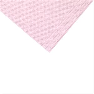 紙エプロン PAP-1 100マイ ピンク 防水エプロン デンタル 25-2096-03ピンク【伊藤忠リーテイルリンク】(PAP-1)(25-2096-03)【15単位】