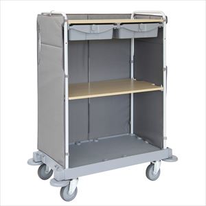 メイドワゴン EKF-0 ランドリーカート 25-2140-00EKF-0【金沢車輛】(EKF-0)(25-2140-00)【1