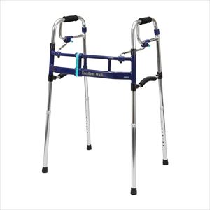 スライドフィットEX歩行器 HT-0288 25-2144-00W590×D530×H860～1080mm【ユーバ産業】(HT