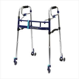 スライドフィットEX歩行器 HT-0293CT 25-2144-01W630×D620×H900～1080mm【ユーバ産業】(