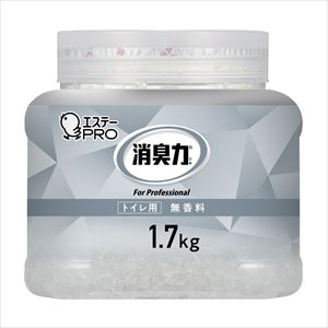 消臭力 業務用 クラッシュゲルトイレ 1．7KG ホンタイ ムコウリョウ 25-2217-03クラッシュゲルタイプ・トイレ用・