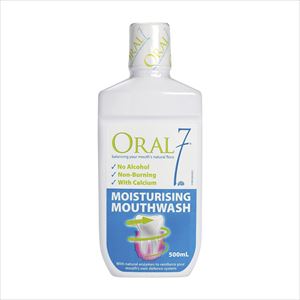 オーラル7 マウスウォッシュ MW500 500ML 口腔湿潤剤 25-2245-00500ml(MW500)(25-2245