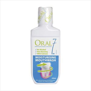 オーラル7 マウスウォッシュ MW250 250ML 口腔湿潤剤 25-2245-01250ml(MW250)(25-2245