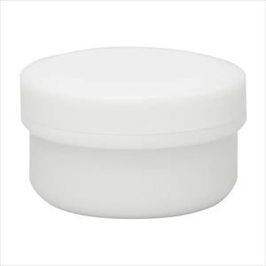 アルファ軟膏容器 A0050R 60ML 80コイリ 25-2275-0260ml白【金鵄製作所】(A0050R)(25-22