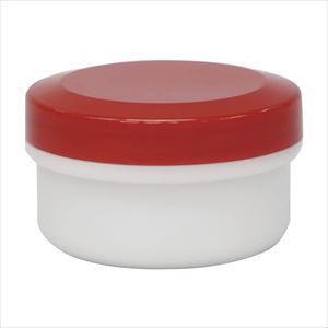 アルファ軟膏容器 A0050R 60ML 80コイリ 25-2275-0260ml赤【金鵄製作所】(A0050R)(25-22