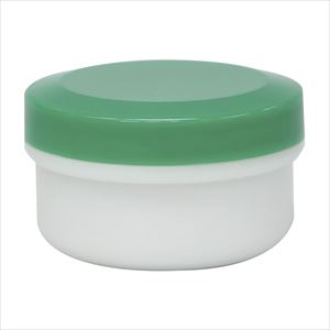 アルファ軟膏容器 A0050R 60ML 80コイリ 25-2275-0260ml緑【金鵄製作所】(A0050R)(25-22