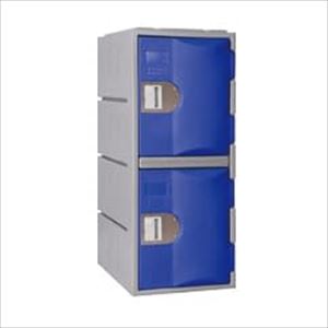 樹脂製耐酸キャビネット＆薬品保管庫 T-H385L／2 薬品戸棚 25-2279-04T-H385L/2【MTセキュリティジャパ