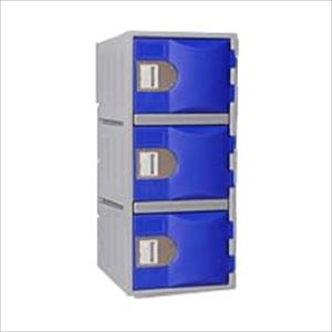 樹脂製耐酸キャビネット＆薬品保管庫 T-H385L／3-F 薬品戸棚 25-2279-07T-H385L/3-F【MTセキュリテ