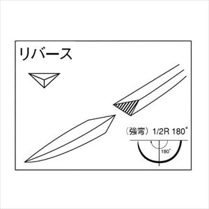 SPカット針付縫合糸 黒ナイロン SP17A05H-45 10ポンイリ 25-2299-08SP17A05H-45【ベアーメ