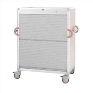 滅菌器材カート CP-AS03B ピーチ 搬送カート 25-2312-00ピーチ【サカセ化学工業】(CP-AS03B)(25-