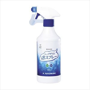 トップザイム 泡スプレー 500ML 1ホン 潤滑防錆乾燥促進剤 25-2321-001本【アムテック】FALSE(25-23