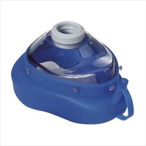 シリコンカフ大人用マスク 透明ドーム 10202686 NO．6 蘇生器 25-2331-05成人用 NO.6透明ドーム【アイ