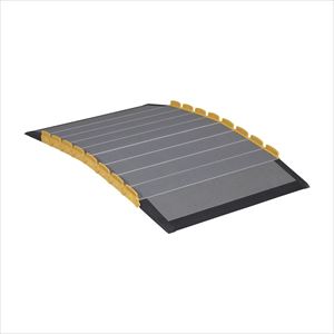 車いす用スロープ段ない・スロール 630-060 D60CM スロープ 車いす用 25-2372-00600【シコク】(63