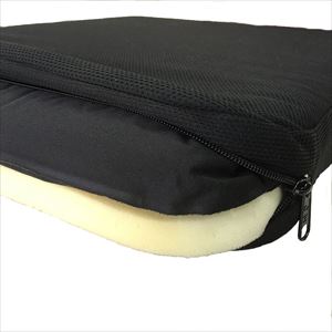 マイ整座AIR用カバー MB081-40X45-C 車いす用クッション 25-2377-02【ユーキ・トレーディング】(MB081-40×45-C)(25-2377-02)【1単位】