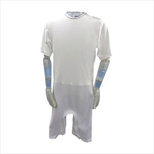 介護用ロンパース半袖 2Lサイズ 介護ねまき 25-2387-022L【マツハシ】FALSE(25-2387-02)【4単位】( 介護用ロンパース半袖 2Lサイズ 介護ねまき 25-2387-022L【マツハシ】FALSE(25-2387-02)【4単位】(