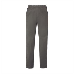 スラックス 男女兼用 855-49 グレー パンツ ナースウェア 25-2423-02グレー5L【ＫＡＺＥＮ】(855-4