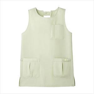 ショート丈多機能予防衣 S エプロン 予防衣 25-2428-00Sミントグリーン【大阪通販】FALSE(25-2428-00-04)【1単位】