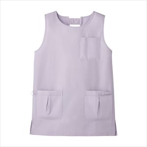 ショート丈多機能予防衣 M エプロン 予防衣 25-2428-01Mラベンダー【大阪通販】FALSE(25-2428-01-05)【1単位】