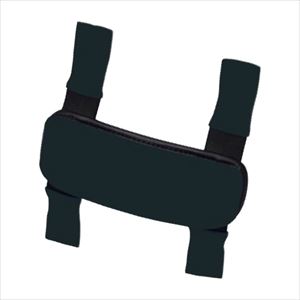 ヘッドガード専用頭囲パッド KM-4 ブラック 25-2463-10ブラック【キヨタ】(KM-4)(25-2463-10)【