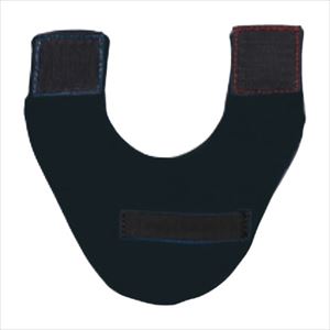 ヘッドガードフィット用頬パッド KM-5 25-2463-13ブラック【キヨタ】(KM-5)(25-2463-13-01)【1