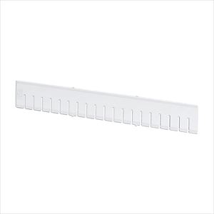 与薬コンテナNロング用仕切D MCN057TP トウメイ 25-2471-10MCN057TP【河淳】(MCN057TP)(