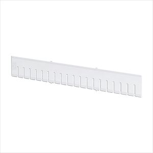 与薬コンテナNワイド用仕切W MCN060TP トウメイ 25-2471-13MCN060TP【河淳】(MCN060TP)(