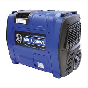 2．0KWポータブル蓄電池 MU2000WE 25-2519-00(MU2000WE)(25-2519-00)【1単位】(不明)