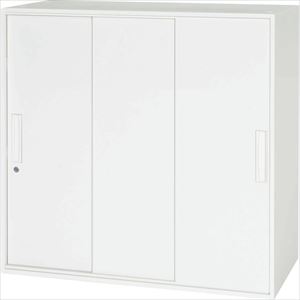 バリアス・シスト下置 3枚引戸型 V945-09TS 薬品戸棚 25-2522-06V945-09TS【ダイシン工業】(V94
