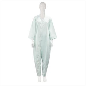 フドーねまきBスリーシーズン S 介護ねまき 25-2544-00Sブルー【竹虎】([106802])(25-2544-00-0